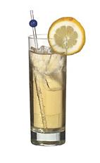 Innocent - The Innocent drink is made from vodka, apple liqueur and ginger ale, and served in a highball glass.