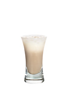 Italian Slider - The Italian Slider shot is made from Baileys and grappa, and served in a shot glass.
