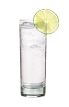 Limelight Express - The Limelight Express drink is made from lime vodka and lemon-lime soda, and served in a highball glass.