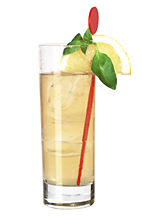 Lynchburg Lemon - The Lynchburg Lemonade drink is made from whiskey (Jack Daniel's), lemon juice and lemon-lime soda, and served in a highball glass.