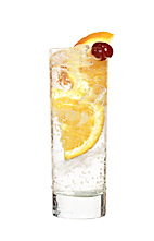 Tangerine - The Tangerine drink is made from vodka, cherry liqueur and lemon-lime soda, and served in a highball glass.