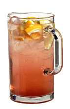 Mon Cheri - The Mon Cheri punch is made from white wine, Grand Marnier and orange soda (blood orange soda, if you can find it), and served in a punch cup, or any cup available.