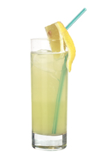 Olis - The Olis drink is made from citrus rum (aka Bacardi Limon), lemon-lime soda and sour mix, and served in a highball glass.