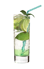 P2 - The P2 drink is made from vanilla vodka, Sourz Apple, lime juice and lemon-lime soda, and served in a highball glass.