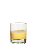 Grouse Egg - The Grouse Egg drink is made from whiskey and Advocaat egg liqueur, and served in an old-fashioned glass.