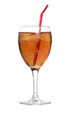 Scottis Apple Juice - The Scottish Apple Juice is made from Drambuie, port wine (white if you can find it), apple juice and Angostura bitters, and served in a wine glass.