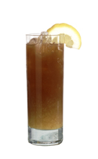 Sewer Water - The Sewer Water drink is made from vodka, Dr Pepper and orange juice, and served in a highball glass.