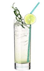 Sourpuss - The Sourpuss drink is made from vodka, Cointreau, lemon juice, lime juice and lemon-lime soda, and served in a highball glass.