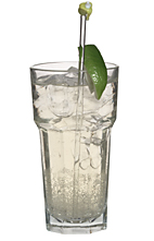 Sweet and Good - The Sweet and Good drink is made from vodka, cognac and pear cider, and serve din a highball glass.