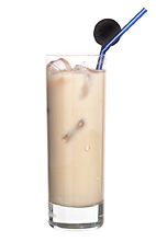 Chomp - The Chomp drink is made from coffee, Licor 43, creme de cacao and milk, and served in a highball glass.