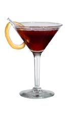 Vampire - The Vampire cocktail is made from bourbon, Drambuie and Dubonnet, and served in a cocktail glass.