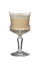 Velvet Hammer - The Velvet Hammer cocktail is made from Cointreau, Kahlua and light cream, and served in a cocktail glass.