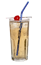 Whats The Rush - The Whats The Rush drink is made from Irish whiskey, apple juice and lemon-lime soda, and served in a highball glass.
