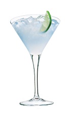 White Cosmopolitan - The White Cosmopolitan cocktail is made from black currant vodka (aka Absolut Kurant), Cointreau and lemon juice, and served in a cocktail glass.