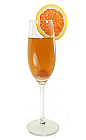 The Brandy Sour drink is made from Brandy, sugar and fresh lemon juice, and served in a chilled sour glass.