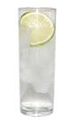 The Gin and Tonic drink is made from Gin and tonic water, and served in a chilled collins glass.