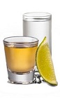 The Shot of Cuervo is made from Jose Cuervo Gold or Silver tequila, and combines the flavors of tequila, salt and lime, served in a chilled shot glass.