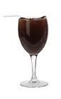 The Whisky Ice Coffee drink is made from whiskey and hot coffee, and served in a wine glass or an Irish coffee glass.