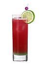 The Para Cuba drink is made from white rum, lemon juice, pineapple juice and grenadine.