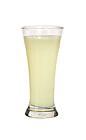 The Pernod Classic drink is made from Pernod and water, and served in a highball glass.