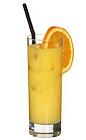 The Orange Screwdriver drink is a simple and standard drink that every bartender should know how to make. It is made from vodka and orange juice, and served in a highball glass.