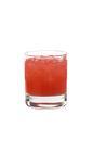 The Tequador drink is made from tequila, pineapple juice, lemon juice and grenadine, and served in an old-fashioned glass.